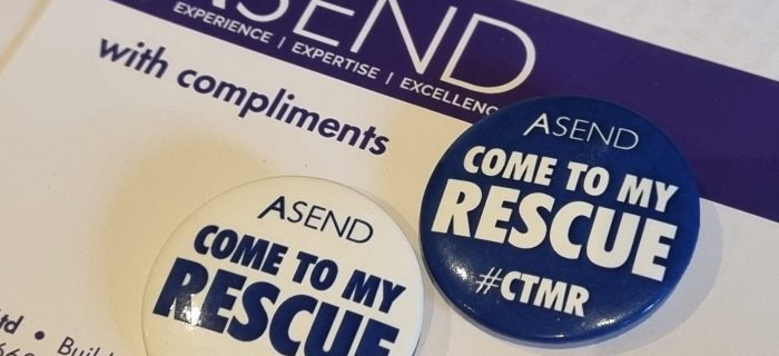 'Come To My Rescue' campaign materials